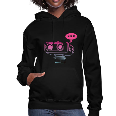 Robot Loves You Heavy Blend Hoodie